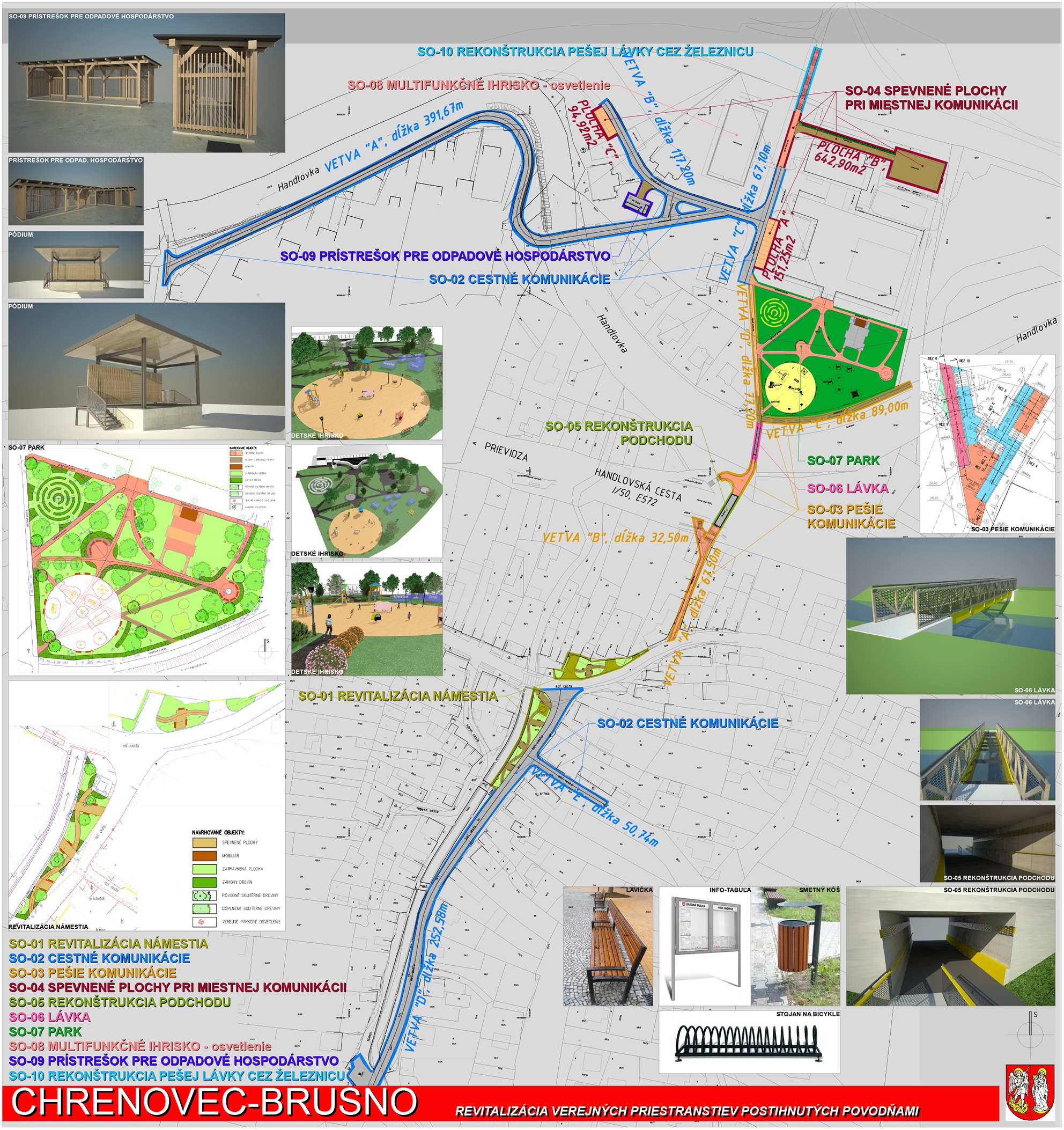 Revitalizácia obce Chrenovec-Brusno